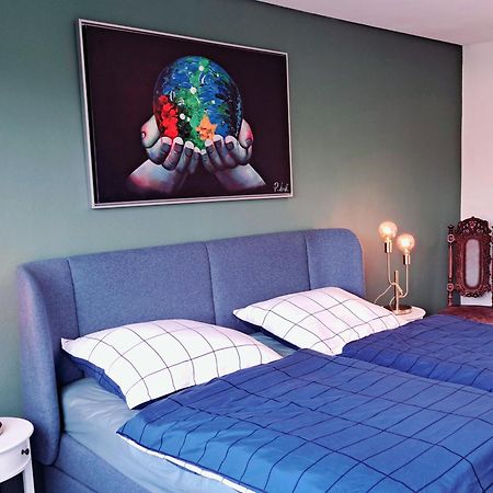 Das Kleine Penthouse Mit Kamin Bad Sachsa Exterior photo