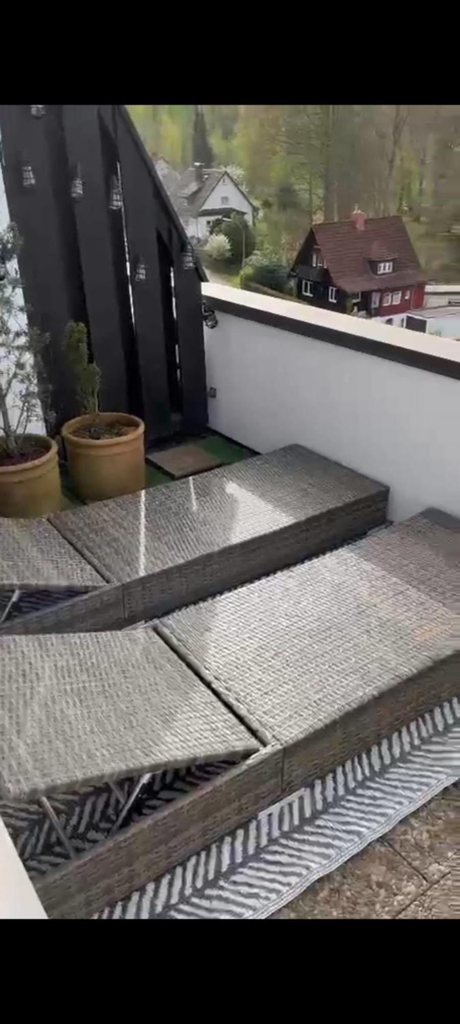 Das Kleine Penthouse Mit Kamin Bad Sachsa Exterior photo