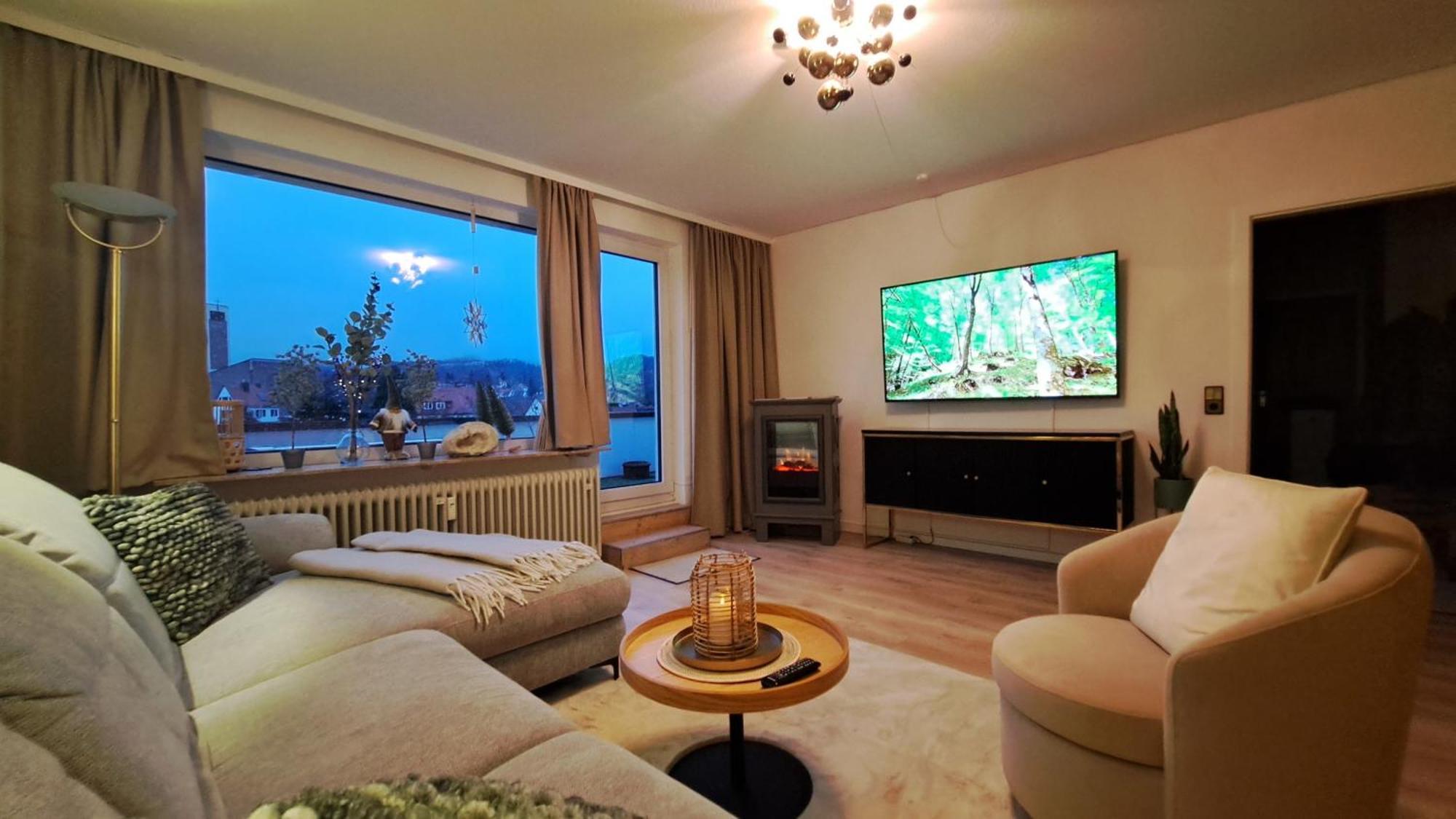 Das Kleine Penthouse Mit Kamin Bad Sachsa Exterior photo