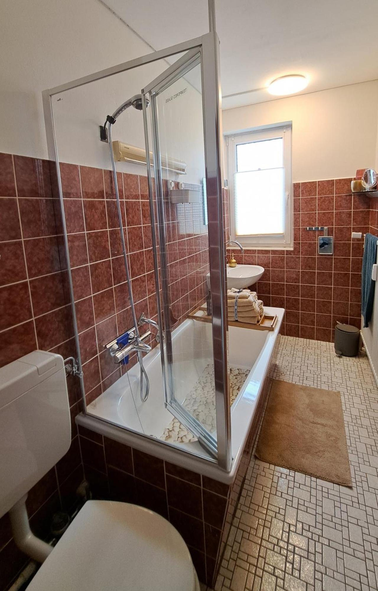 Das Kleine Penthouse Mit Kamin Bad Sachsa Exterior photo
