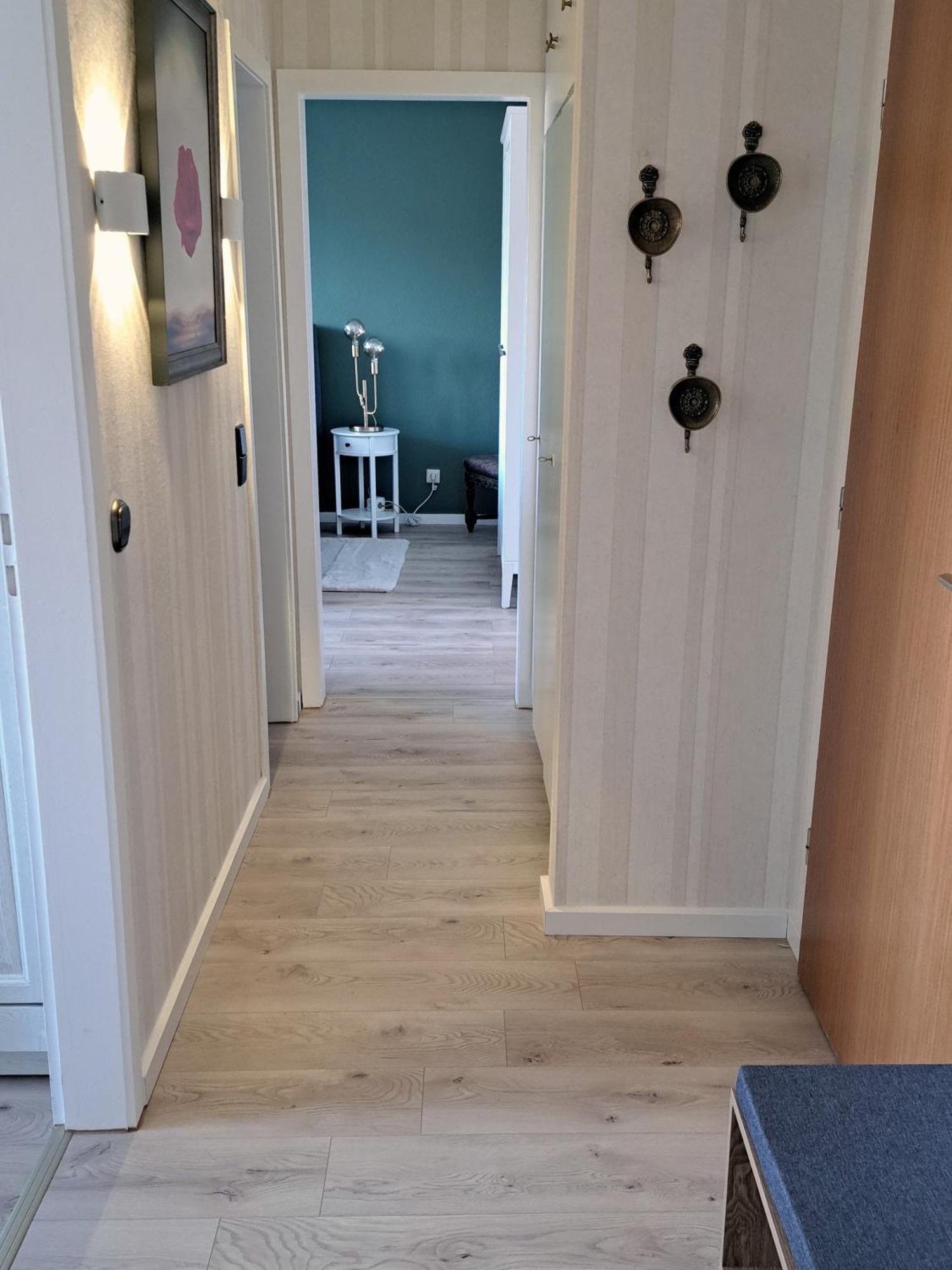 Das Kleine Penthouse Mit Kamin Bad Sachsa Exterior photo