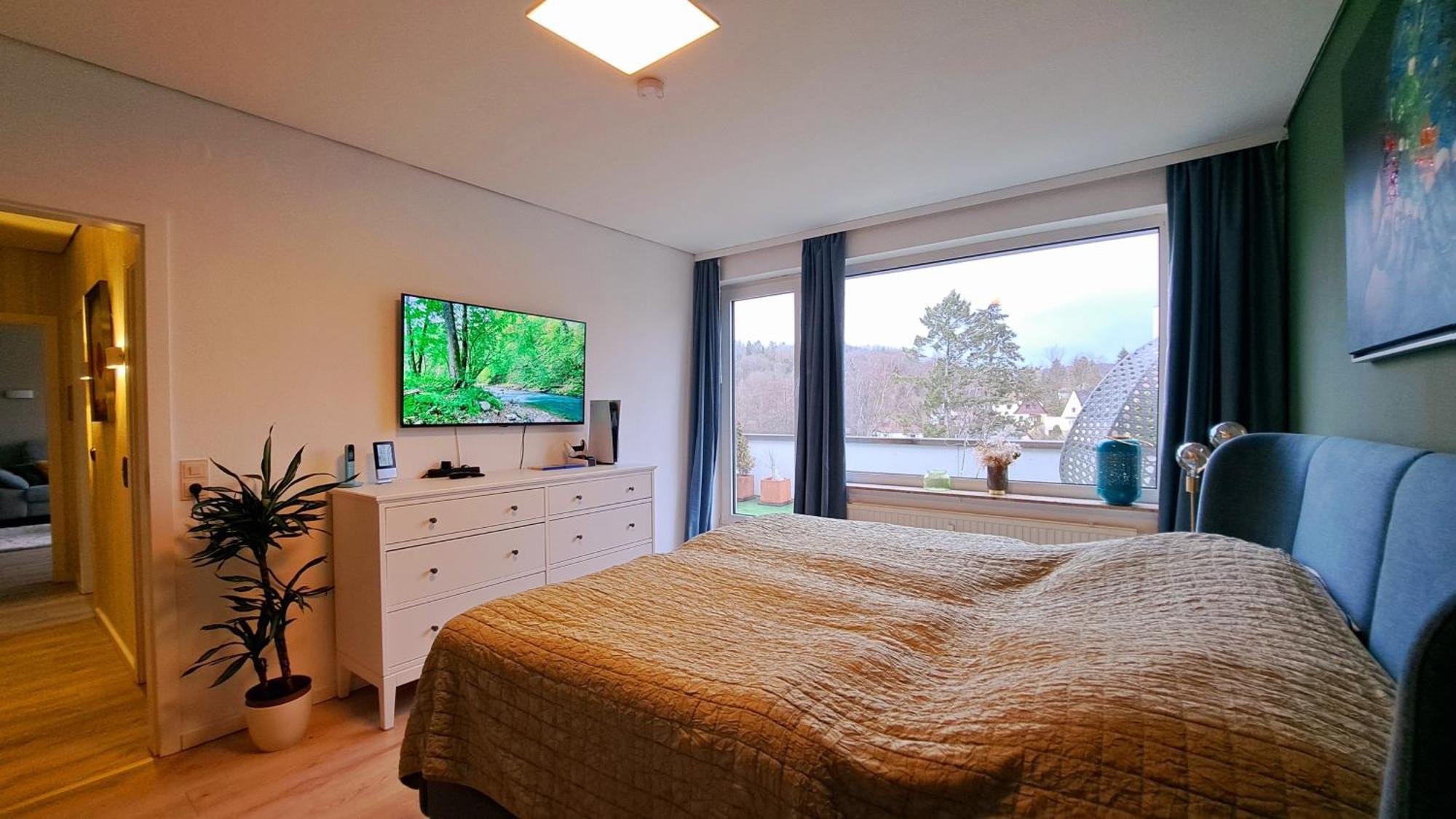 Das Kleine Penthouse Mit Kamin Bad Sachsa Exterior photo