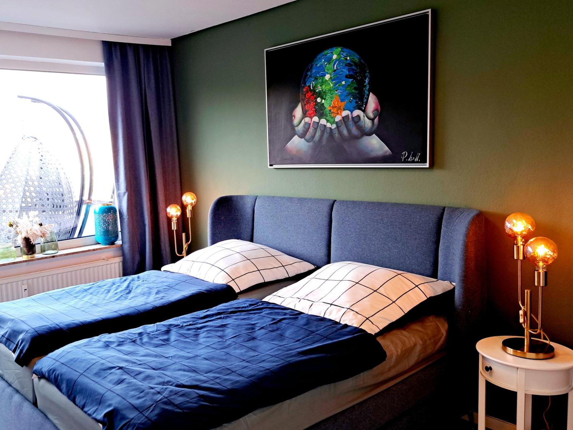 Das Kleine Penthouse Mit Kamin Bad Sachsa Exterior photo