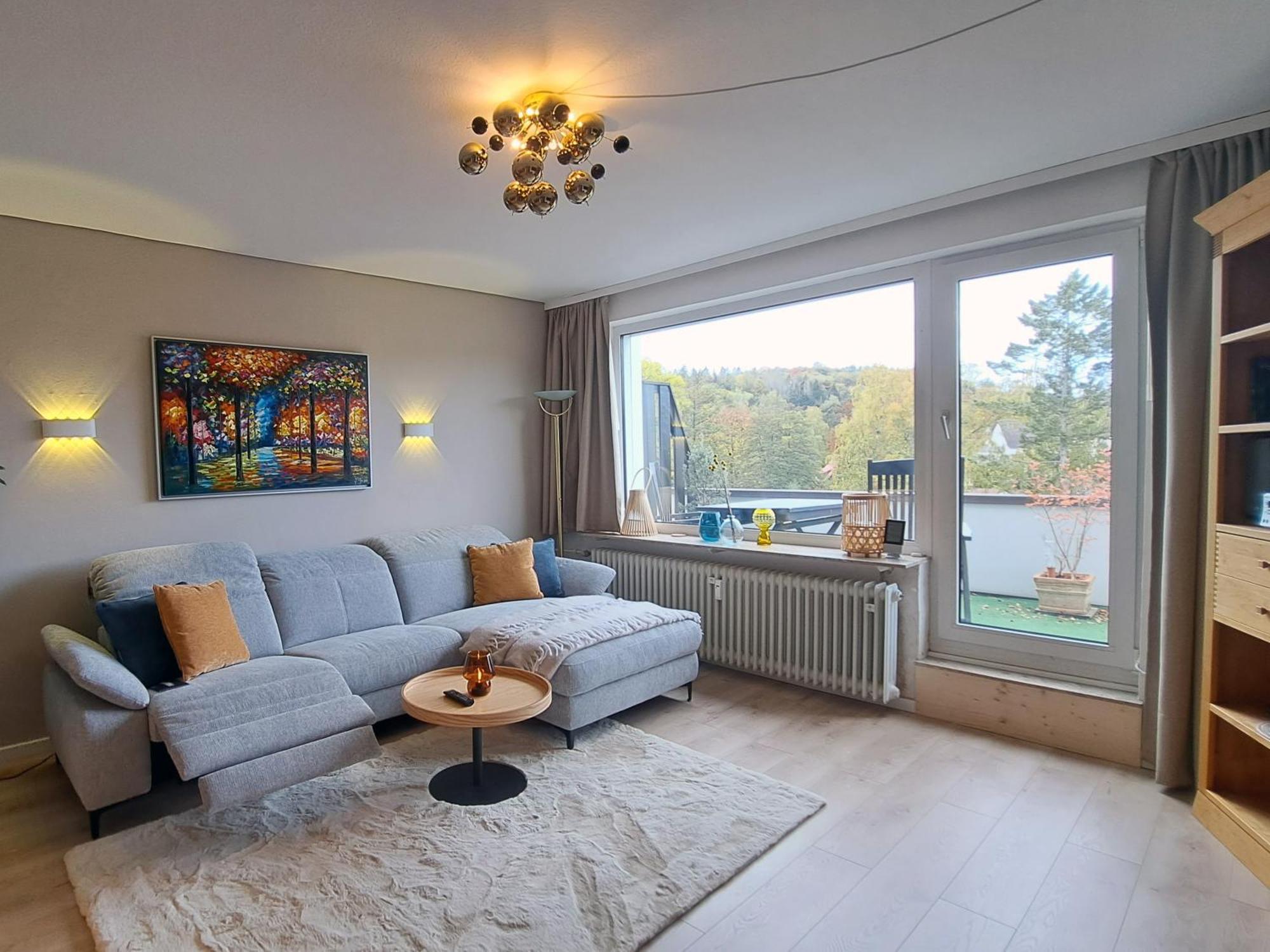Das Kleine Penthouse Mit Kamin Bad Sachsa Exterior photo