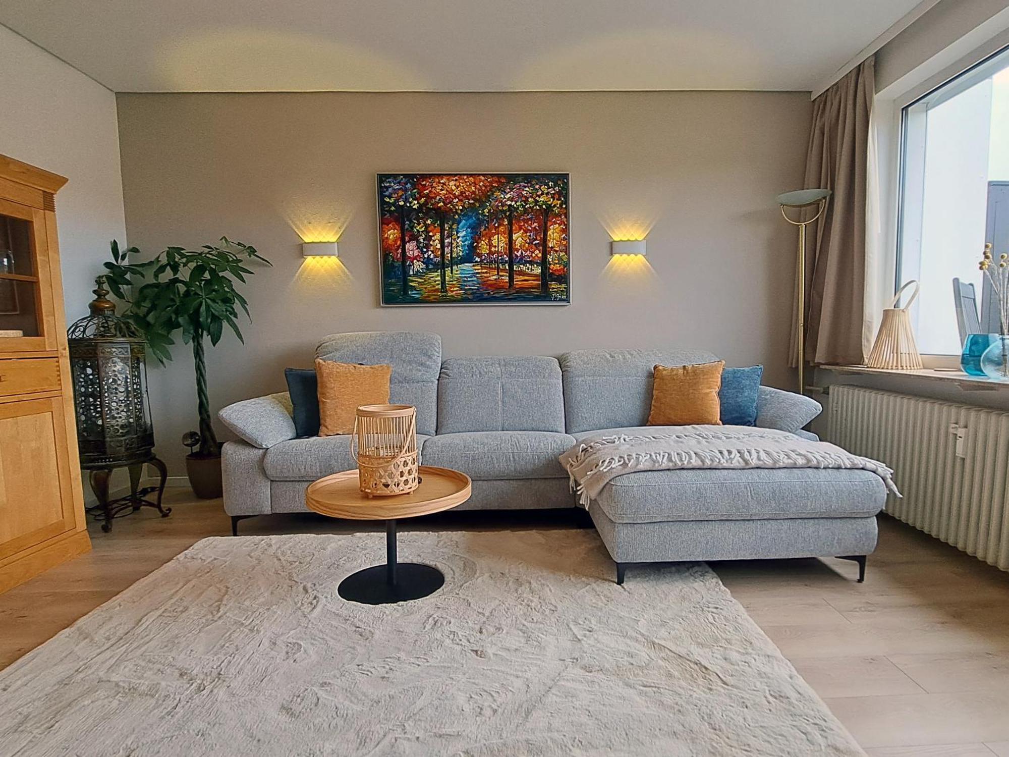 Das Kleine Penthouse Mit Kamin Bad Sachsa Exterior photo