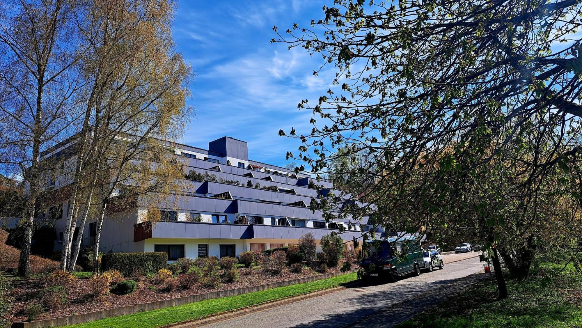 Das Kleine Penthouse Mit Kamin Bad Sachsa Exterior photo